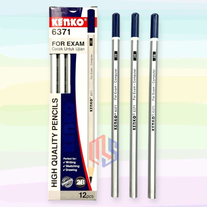 

Pensil 2B For School Kenko 6371