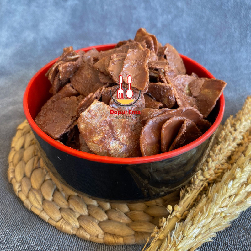 

KERIPIK PISANG COKELAT 500g