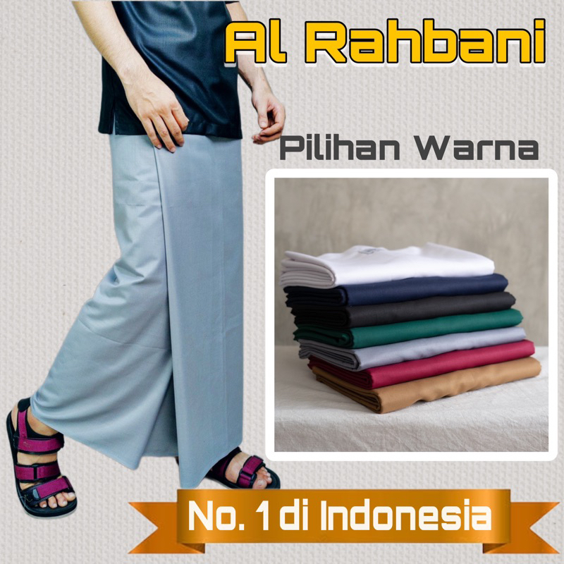 Sarung Polos Dewasa Warna Abu-Abu Polos - premium, Elegan, Lembut & Nyaman dipakai