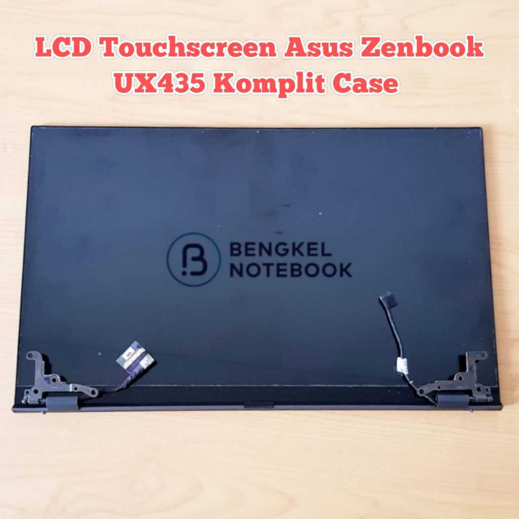 LCD Touchscreen Asus Zenbook UX435 UX435E UX435EGL UX435EG UX435EA Komplit Case Gray