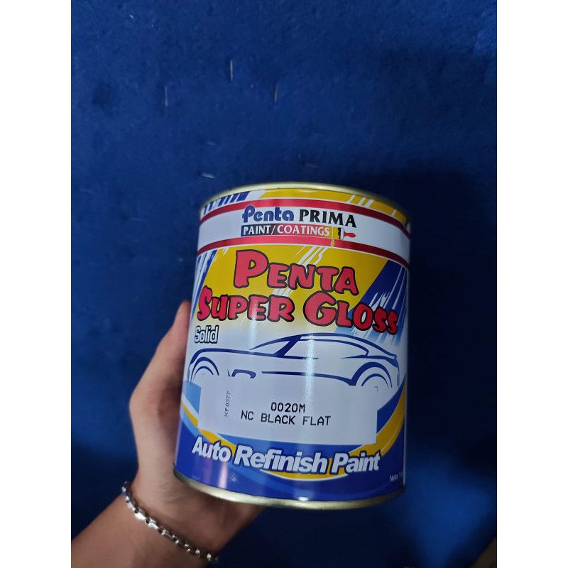 Penta Gloss Solid NC Black Flat