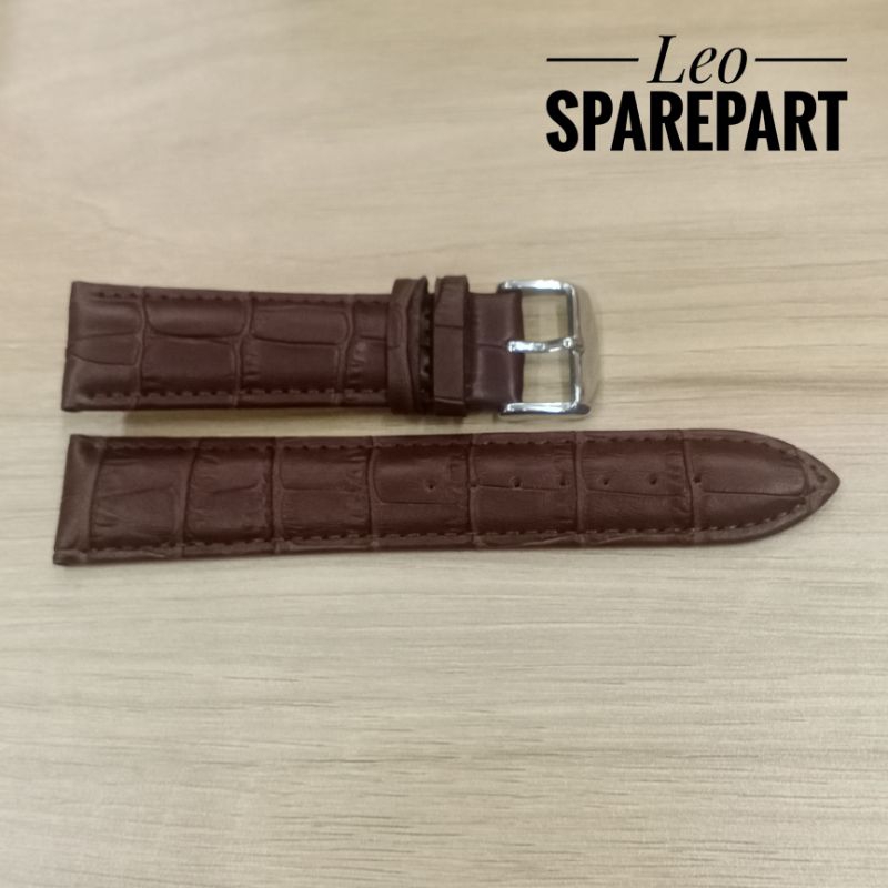 Tali jam kulit 22mm
