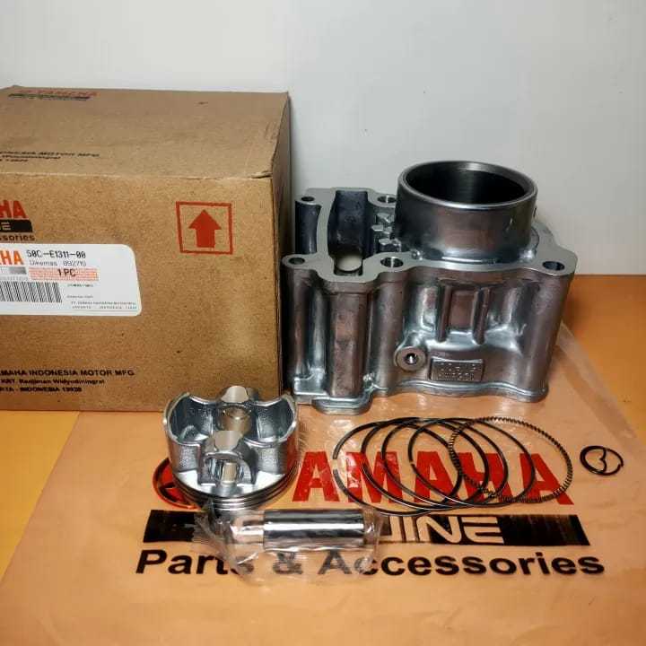 Blok block seher assy Yamaha Jupiter MX old Jupiter MX new blok isi komplit ring seher jupiter mx