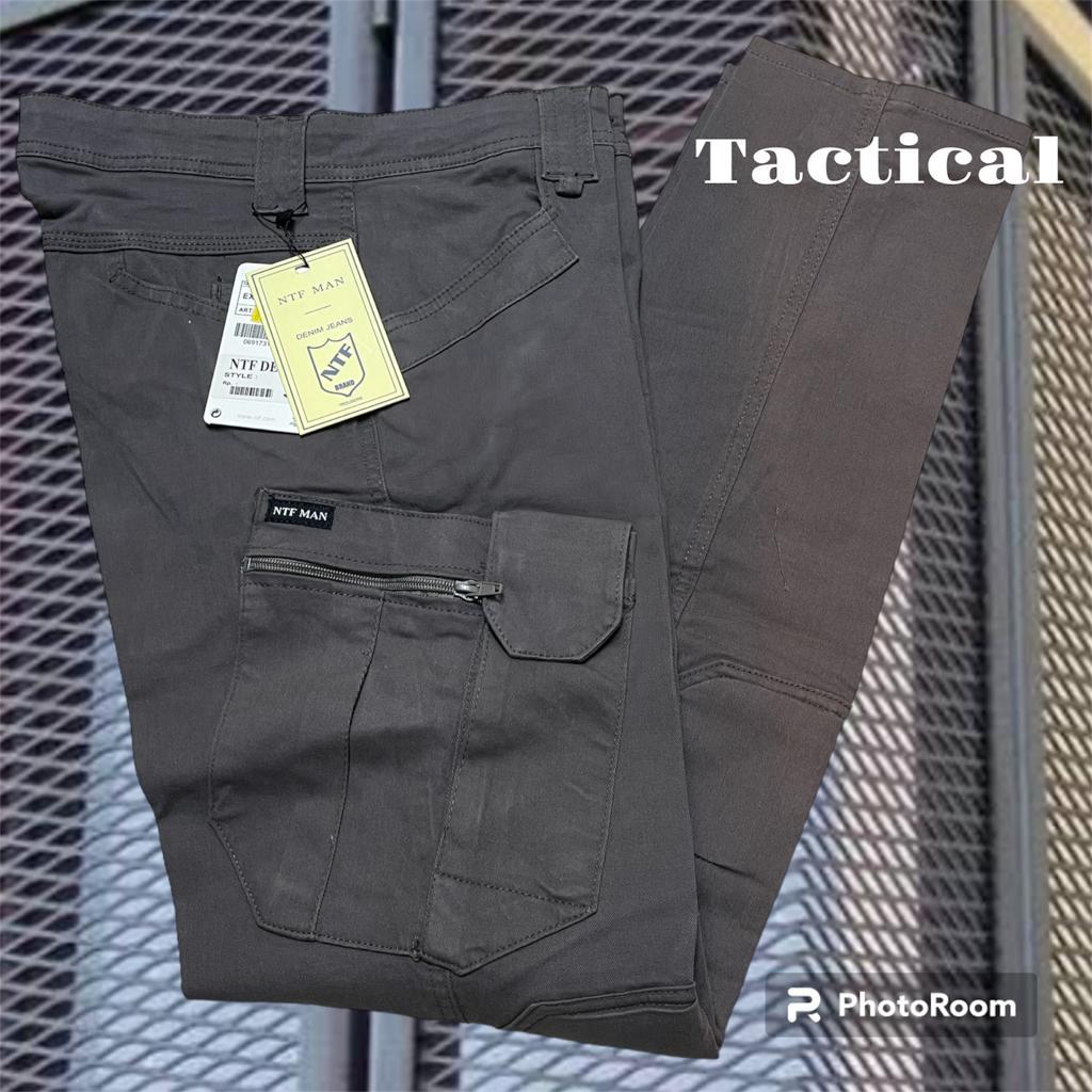 Celana Tactical NTF /Celana cargo panjang pria - Celana gunung - Celana PDL - Celana outdoor/bisa ba