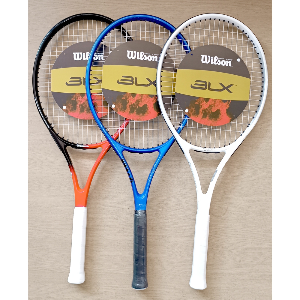 TERBARU RAKET TENIS WILSON SENAR PEMULA BONUS TAS - RACKET TENNIS WILSON