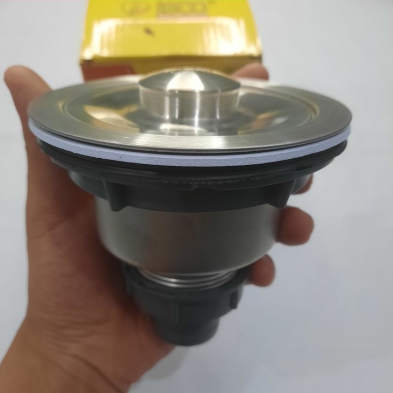 Saringan Bak Cuci Piring Stainless/ Avur Wastafel Cuci Piring