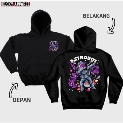 DEN818 HOODIE BLSKY ASTROBOY**