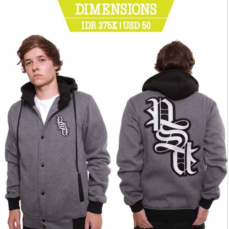 PRELOVED JAKET PSD "DIMENSIONS"