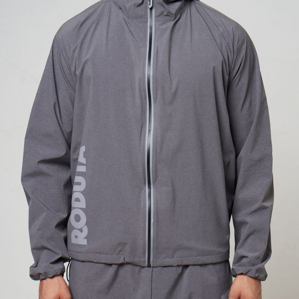 Jaket Sauna Roduta Membran Grey - Jaketnya saja