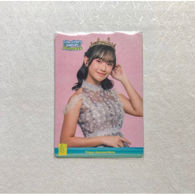 Photocard Freya JKT48 - Cita-citaku