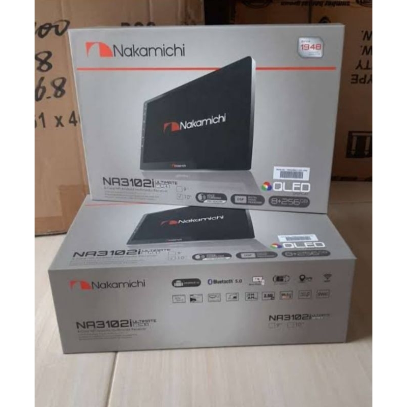 Hu Android 9" Nakamichi Ultimate Ram 8/256GB