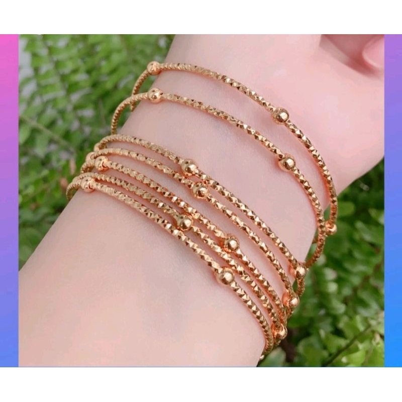 gelang kroncong boba set7