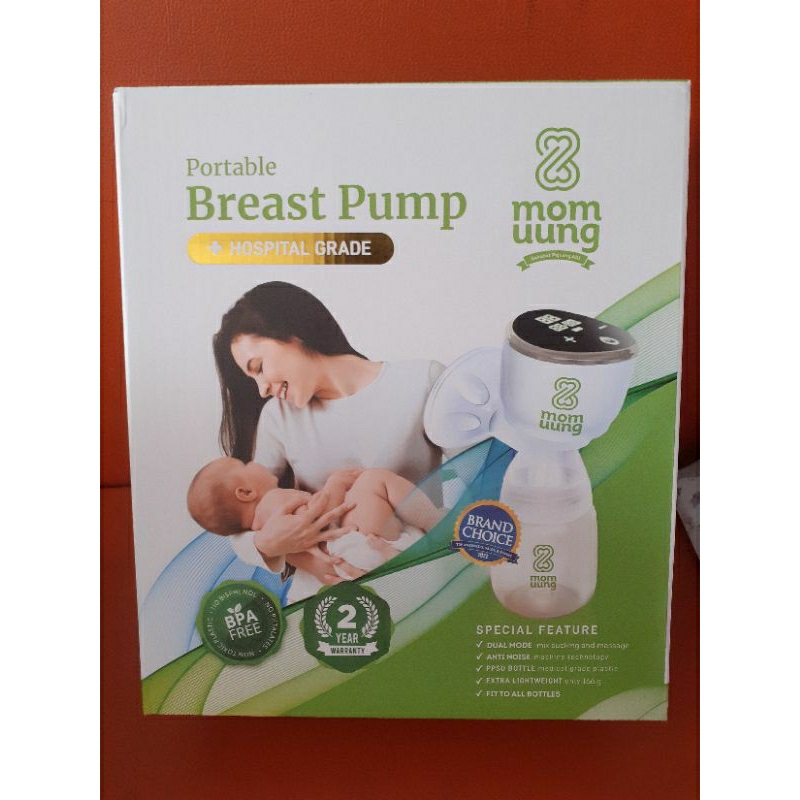 pompa asi mom uung second