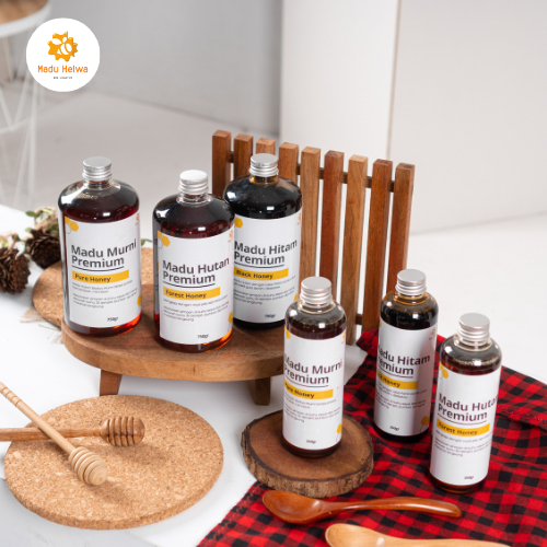 

Bny31 Madu Hutan Premium Kalimantan 750gr by madu helwa