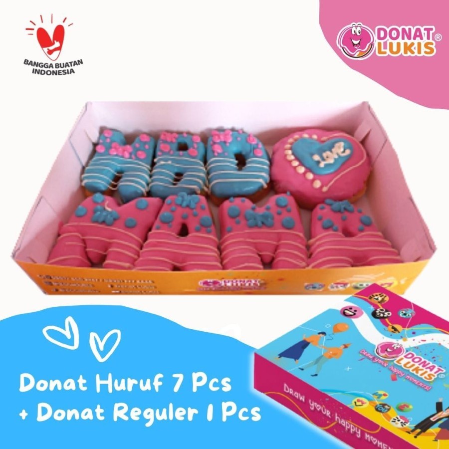 

DONAT HURUF // DONAT ULTAH // DONAT PARTY // DONAT ANGKA