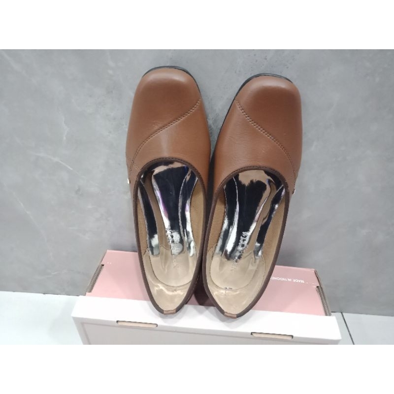 sepatu  pantofel  cwe pletsus neo  livia 11,1038 original size 36-41