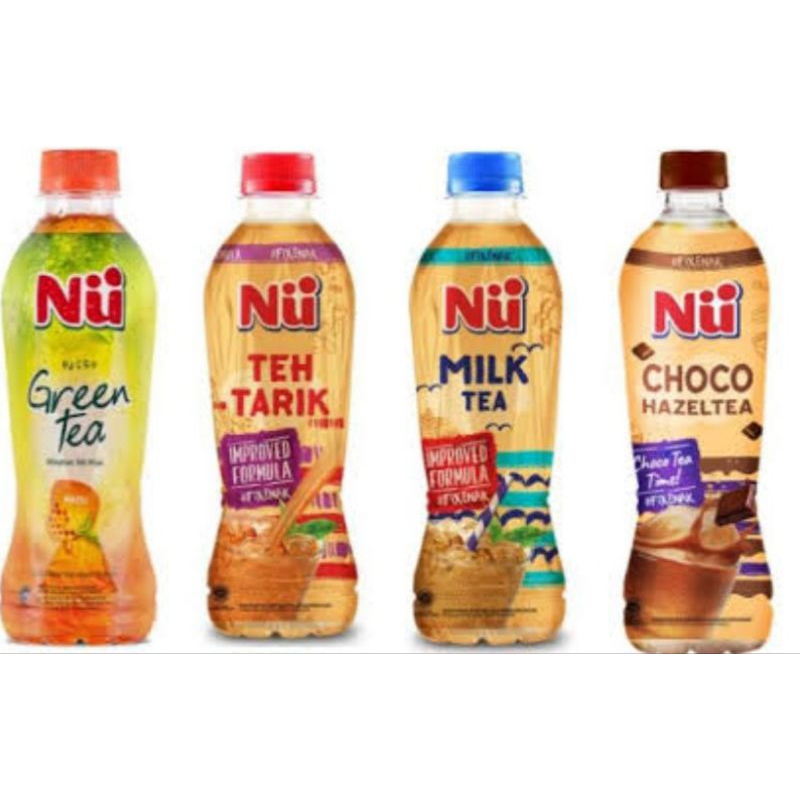 

Nu Green Tea 330ml
