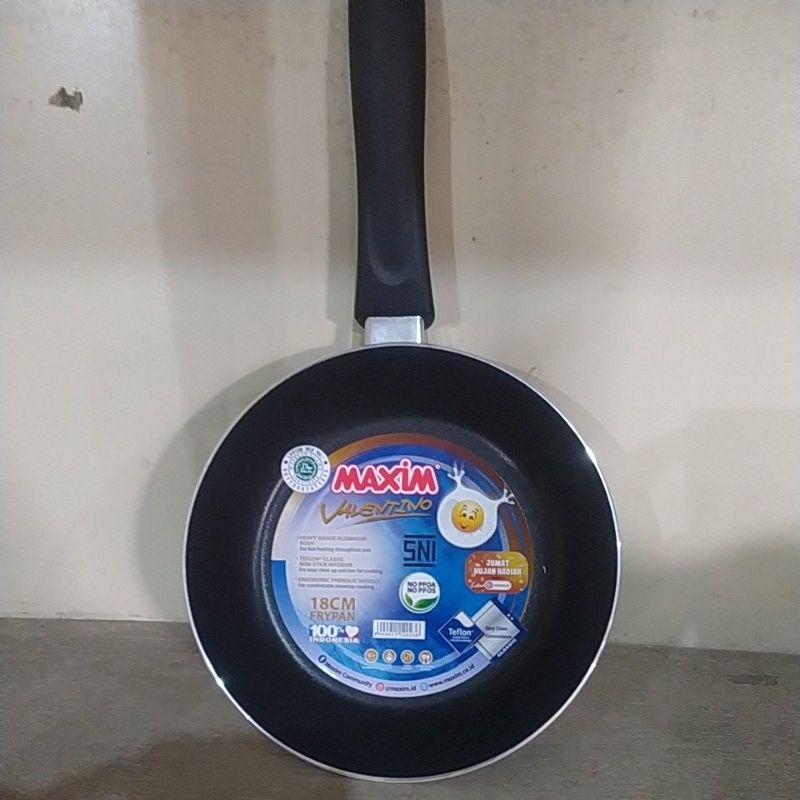 Maspion teflon frypan maxim Anti Lengket