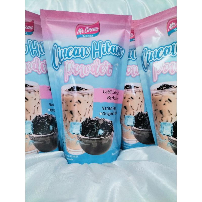 

GROSIR CINCAU HITAM ORIGINAL
