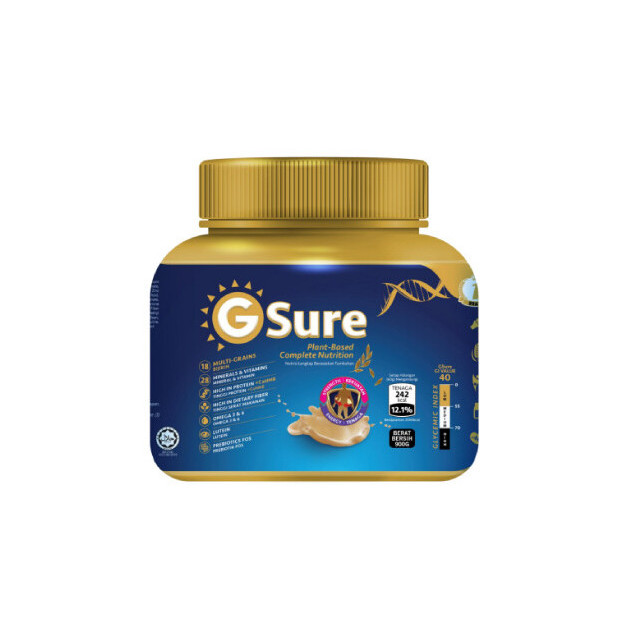 Good Morning GSure – Plant-Based CompleteNutrition 900 Gram