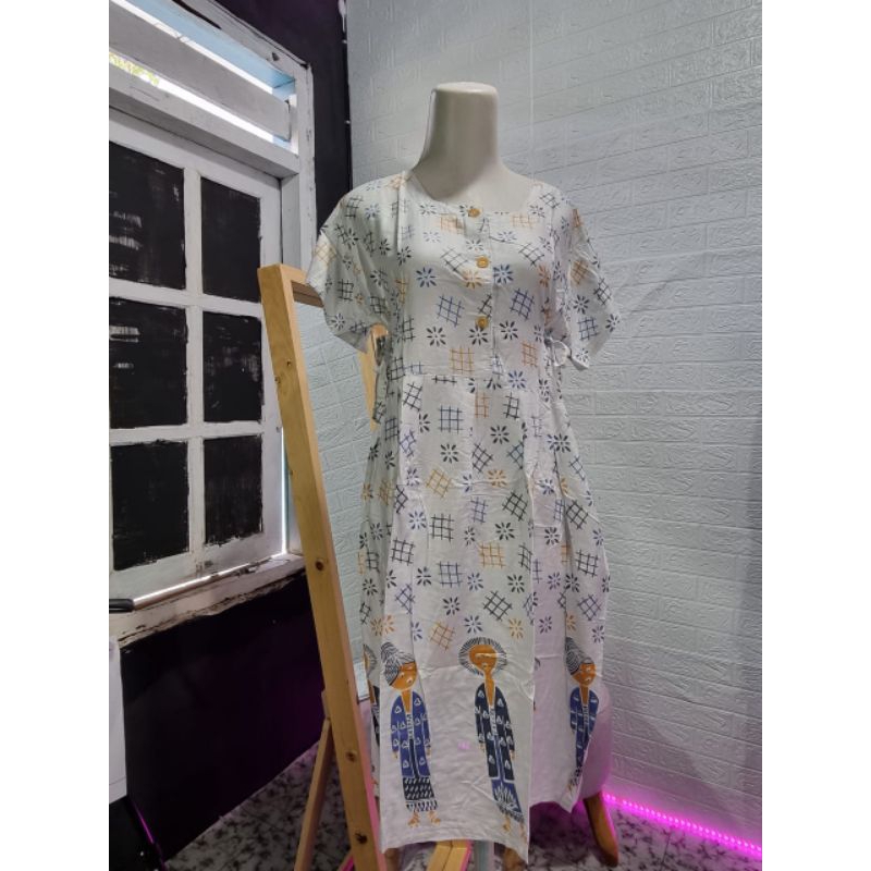 Daster Batik Isiz Jogja Malioboro