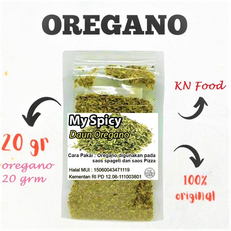 

Daun Oregano 20 gr - Oregano Leave-Kering/ Dry Oregano