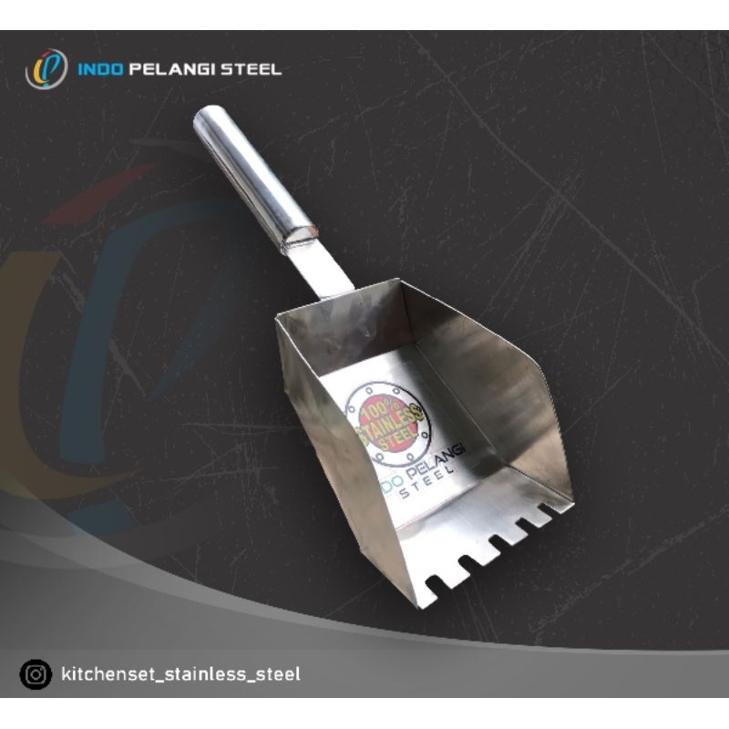 Cetok Bata Ringan Stainless / Bata ringan