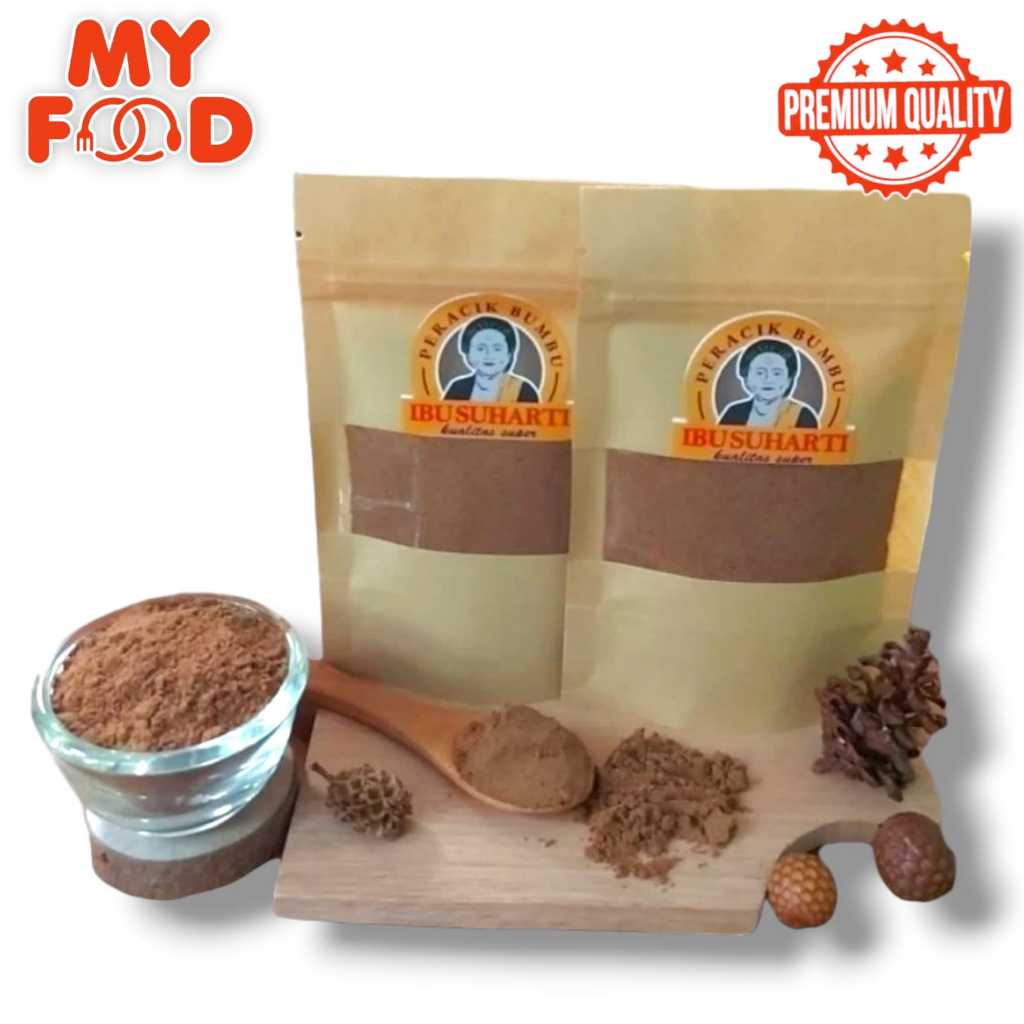 

[Myfoodofficial] - Ibu Suharti Rempah Pala Bubuk Bumbu Pala Nutmeg Powder Kualitas Premium