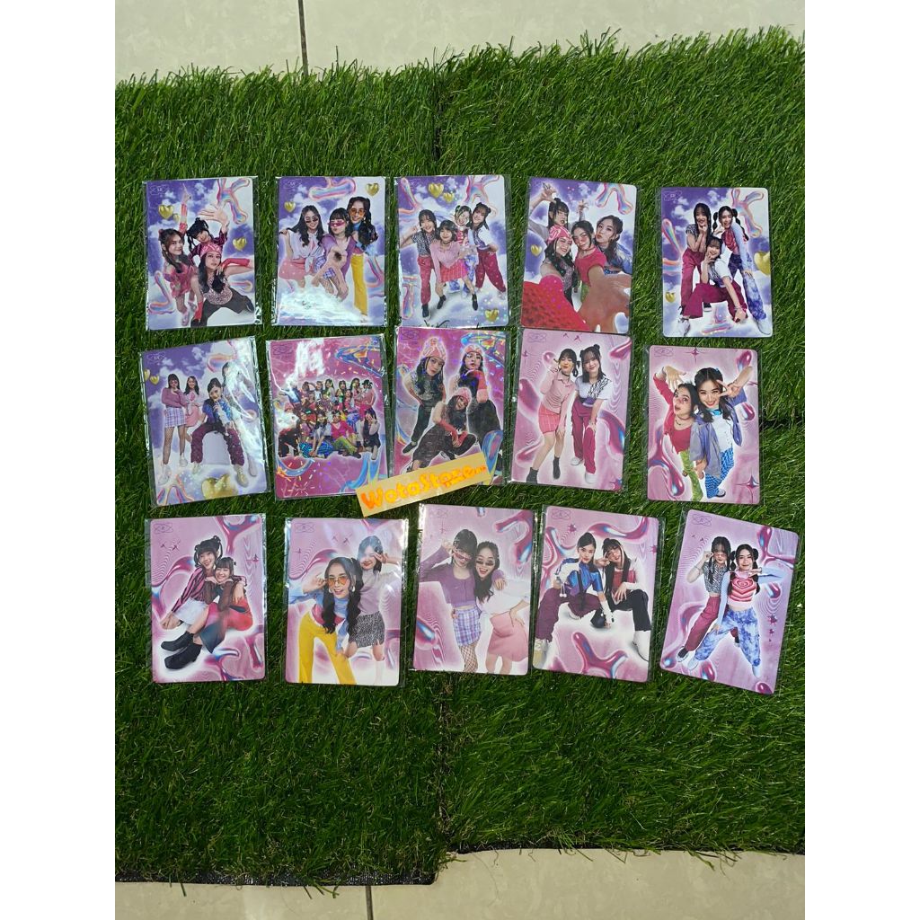 Photocard SSR JKT48 x Anteraja #persah48atan super super rare zee shani pc