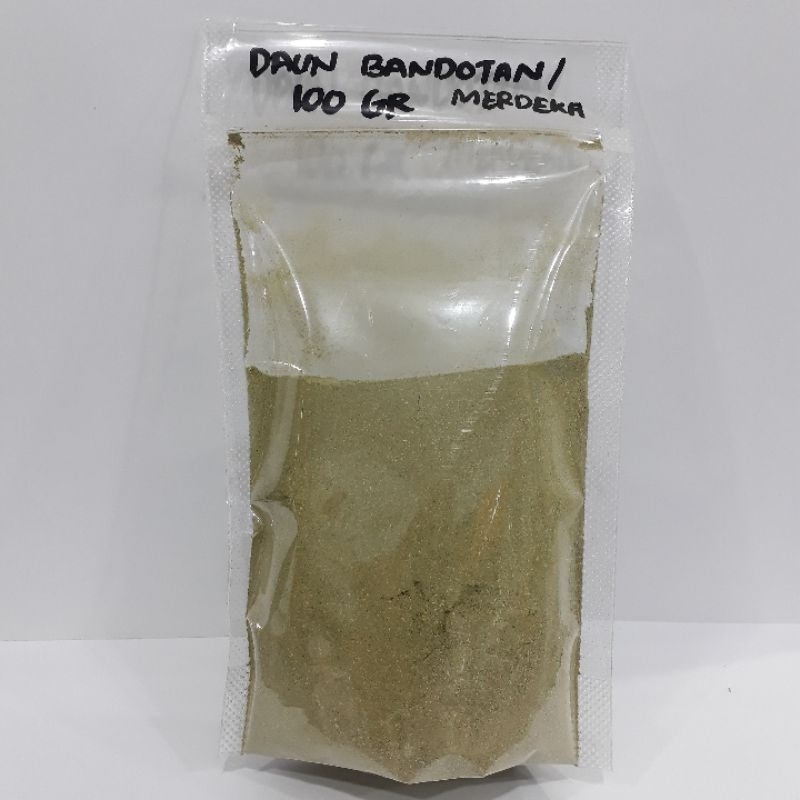 

Daun Bandotan,Wedusan/Daun Merdek Bubuk 100Gr Original