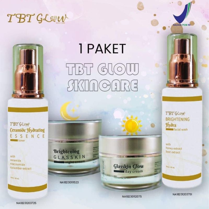 TBT GLOW BPOM SKINCARE TBT SKINCARE