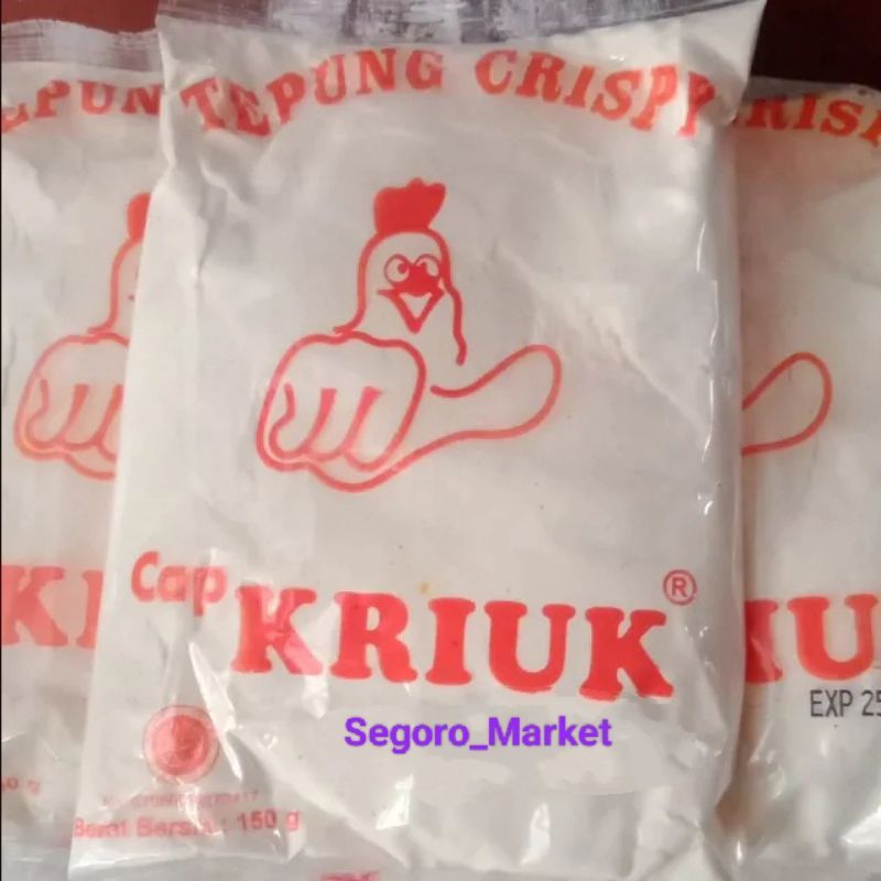 

TEPUNG CRISPY CAP KRIUK 150GR