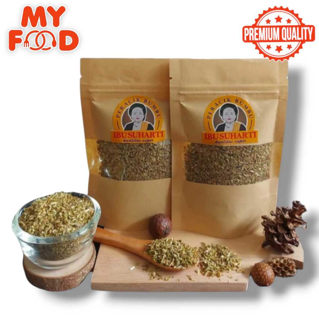 

[Myfoodofficial] - Ibu Suharti Rempah Daun Oregano Kering Murni Bumbu Dapur Dried Oregano Leaves Kualitas Premium