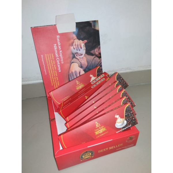 Kopi KUAT Stamina Kejantanan Pria BPOM - kopi zain Original eceran per sachet sekelas kopi pro lq gr