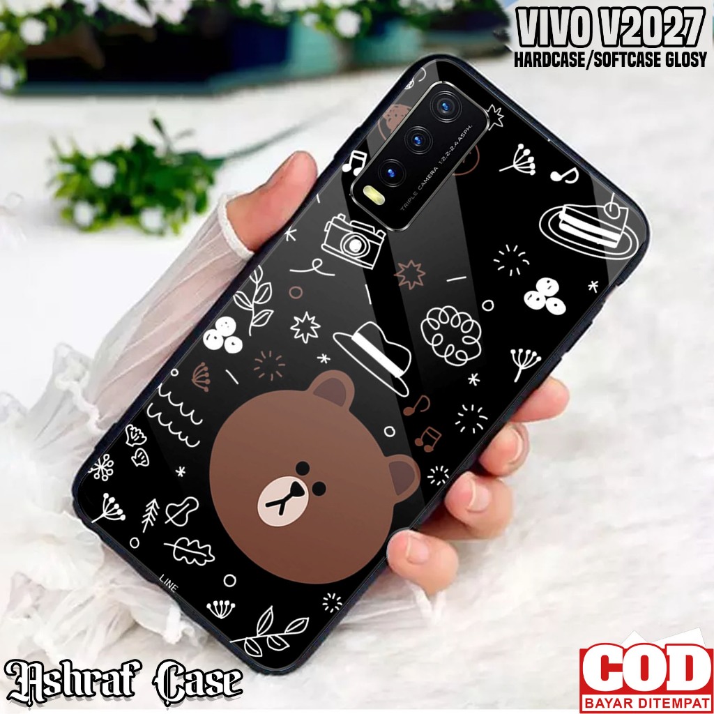 Case VIVO V2027 - Casing VIVO V2027 ( LN ) Cassing Hp VIVO V2027 - Silikon Hp VIVO V2027 - Softcase 