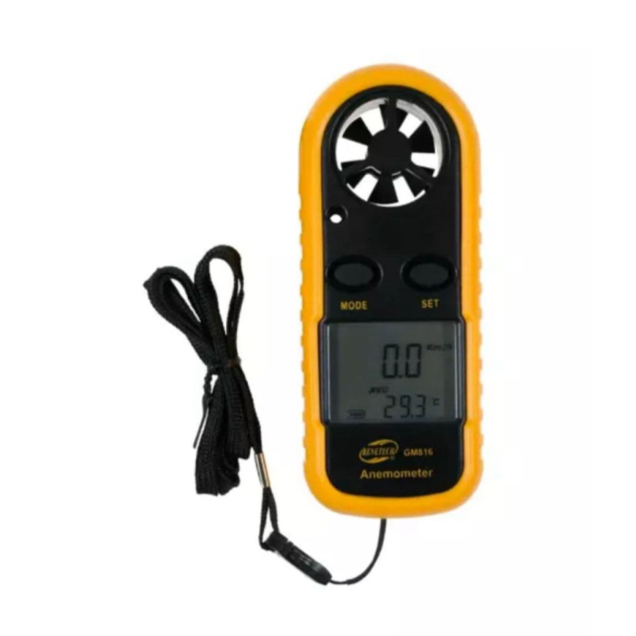 

Digital Anemometer Thermometer Alat Ukur Kecepatan Angin Suhu Berkualitas