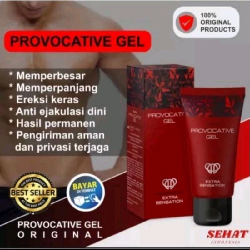 PROVOCATIVE GEL ASLI - PROVOCATIVE / XINCAN / TITAN GEL