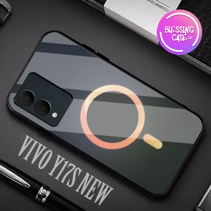 [BSC-30] Softcase Glass kaca VIVO Y17S 2023  - [Kamera Protect] VIVO Y17S 2023   - pelindung hp VIVO