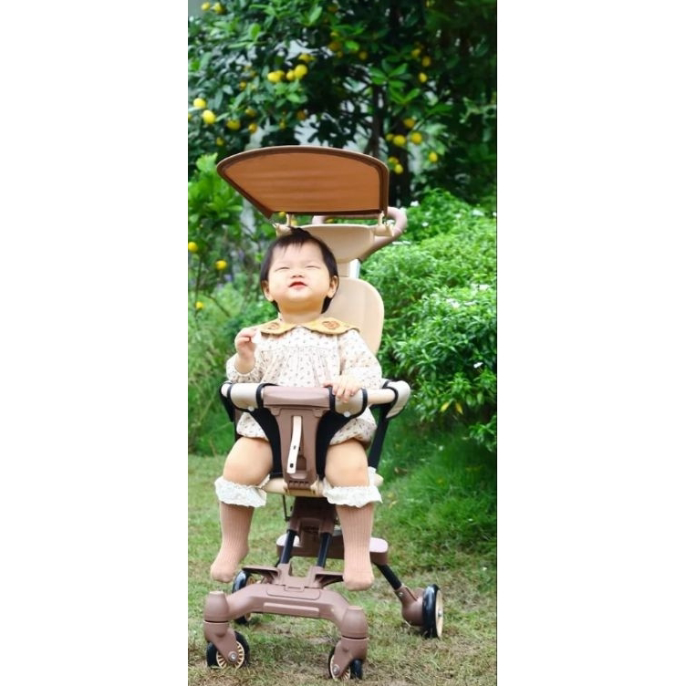 Ready Stock Stroller Magic bayi murah kereta bayi dorong roda empat/perlengkapan bayi traveling Harg