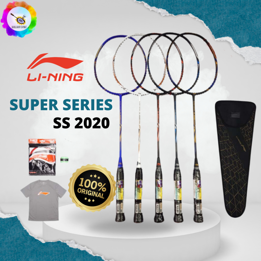 RAKET BADMINTON LINING SUPER SERIES 2020 SS 2020 SS2020 ORIGINAL 100% (TANPA PASANG SENAR)