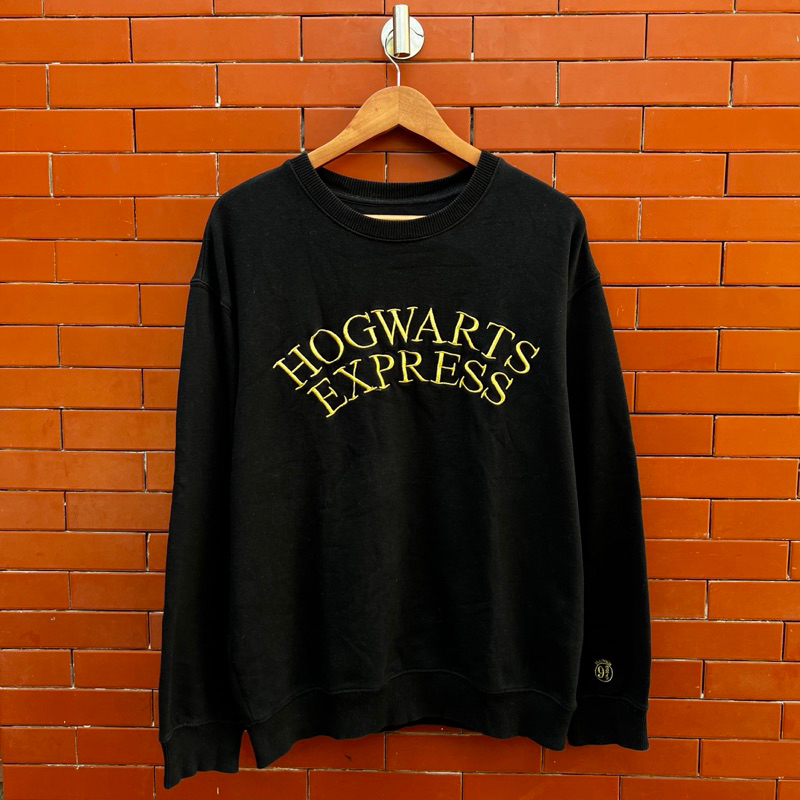 SPAO x harry potter sweater black