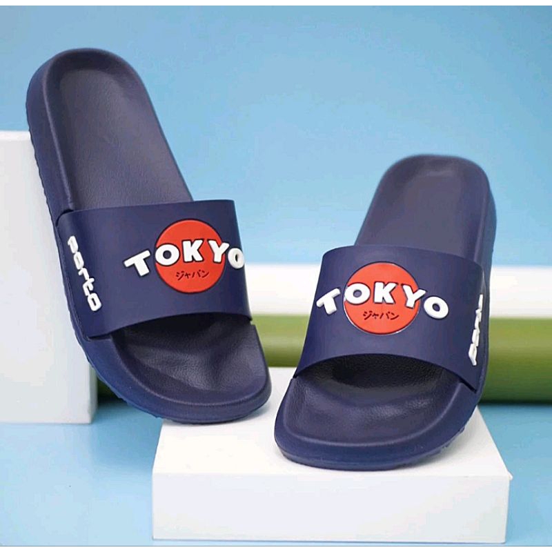 Sandal Karet Jelly Porto Tokyo Pria Dewasa Dan Anak - Anak | Sandal Karet Fashion Tokyo Porto | Sand