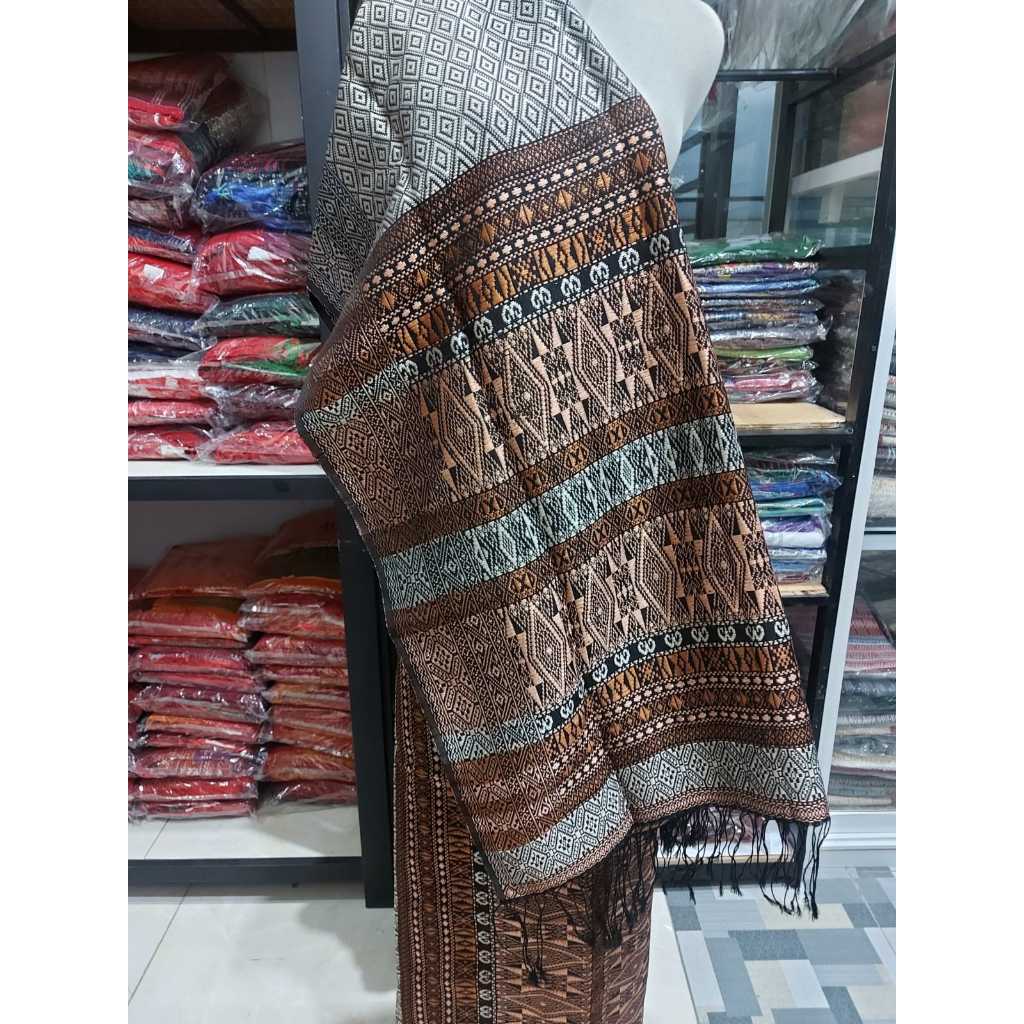 Tumtuman ATBM Coklat Milo+Silver