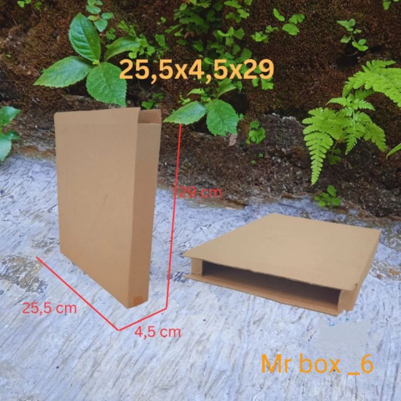 

Kardus Packing Box 25,5x4,5x29 Cm