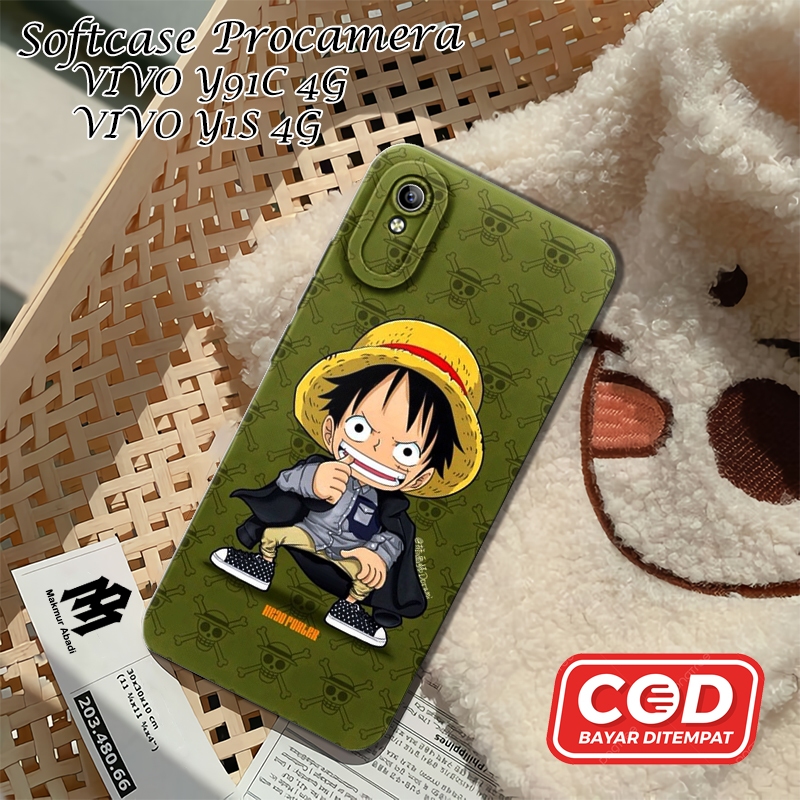 Case Hp VIVO Y91C/Y1S  Softcase VIVO Y91C/Y1S Terbaru Casing VIVO Y91C/Y1S Kesing VIVO Y91C/Y1S Sili