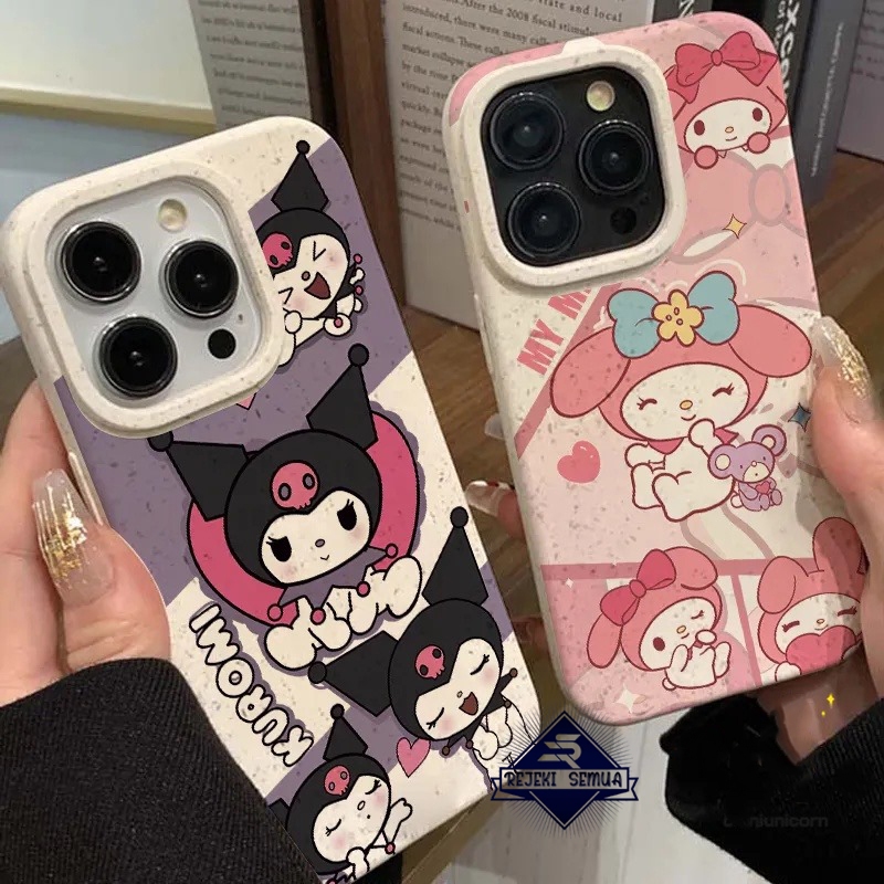 SOFTCASE SILIKON CASE CASING PROCAMERA MACARON MY MELODY FOR OPPO VIVO SAMSUNG REALME XIAOMI IPHONE 