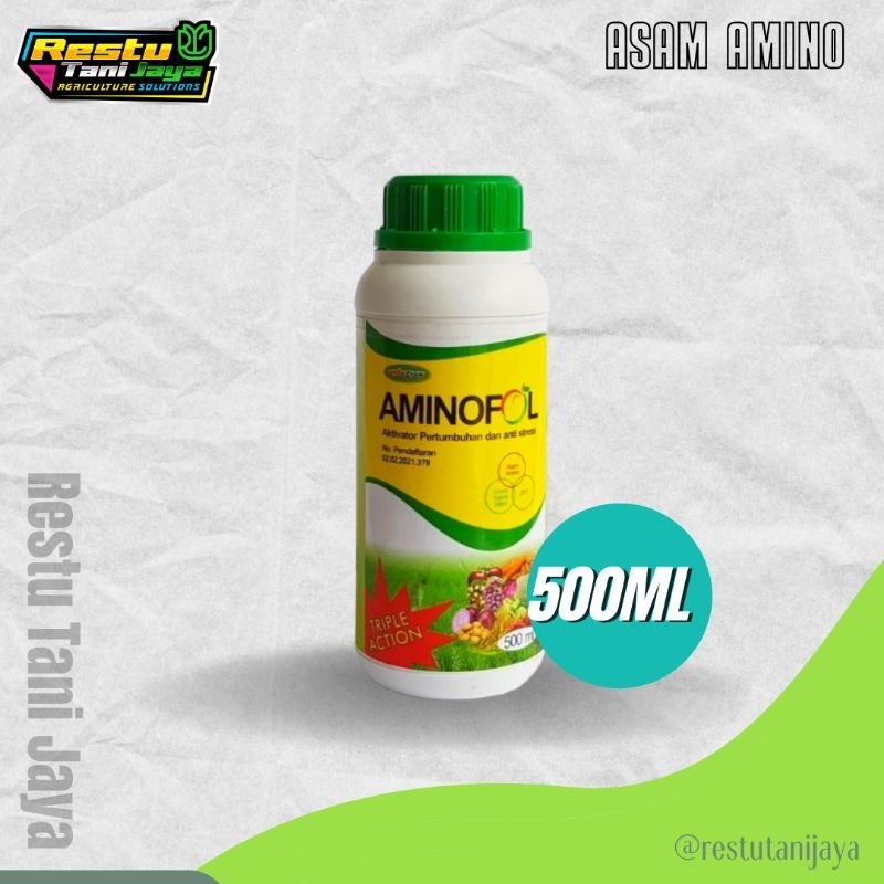 Aminofol 500ml | Pupuk cair asam amino