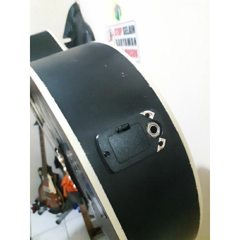 gitar original Gillmore GA 02 Eq