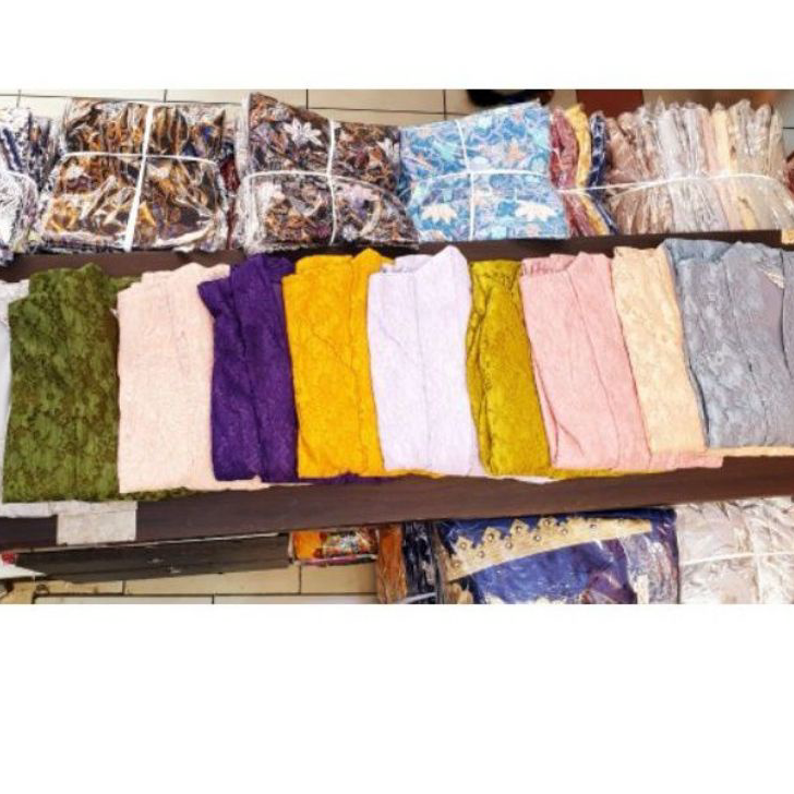 Seller KEBAYA MODERN//SET ROK BRUKAT HAYATI//BAJU PESTA BRUKAT//SERAGAMAN KELUARGA//BAJU KONDANGAN//