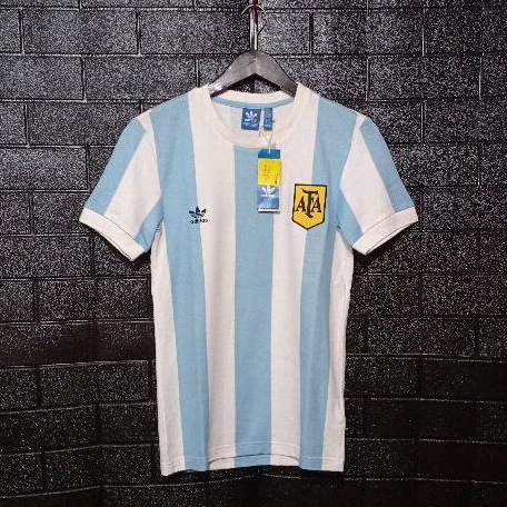 BNWT - #10 ARG ARGENTINA SHIRT HOME JERSEY RETRO